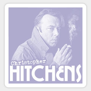 Christopher Hitchens // Fan Art Tribute Sticker